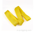 Cần cẩu nặng nâng sling vòng linh hoạt